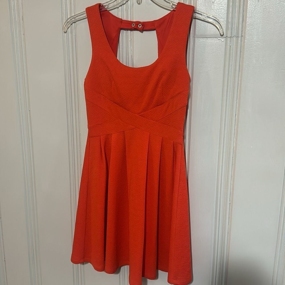 Orange Altar’d State Dress - Size Small